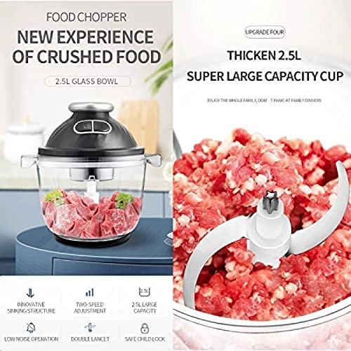 Electric Grinder Chopper Mincer