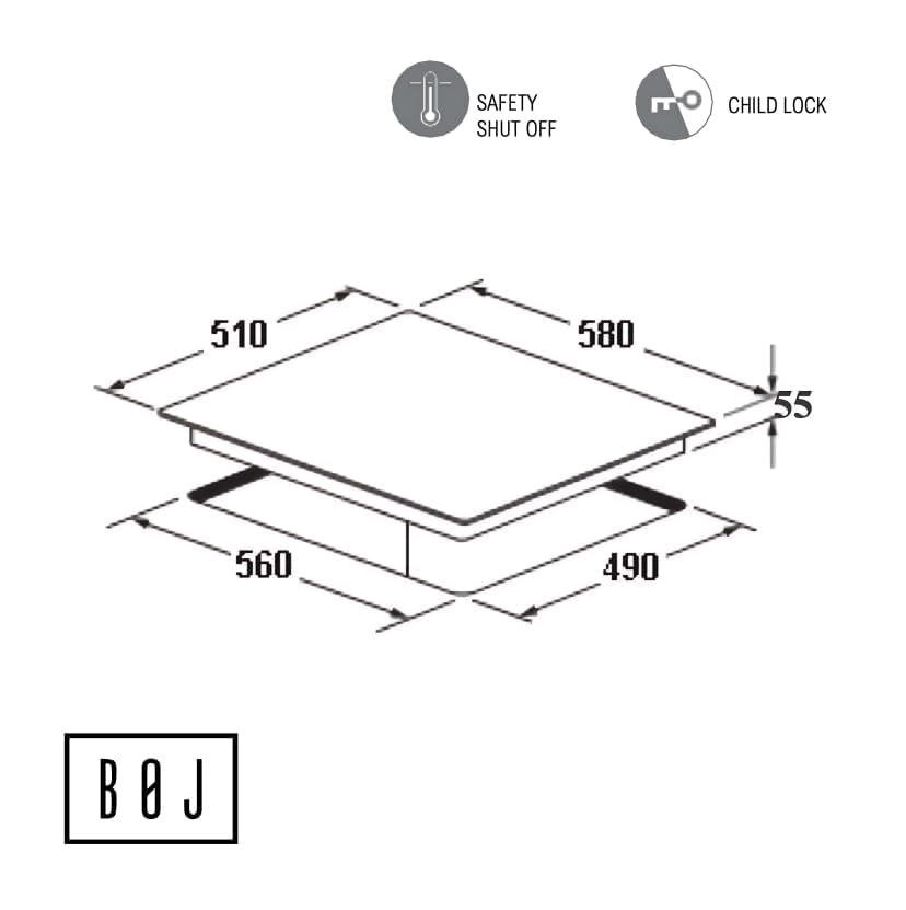Vitro VCH-460 Ceramic hob