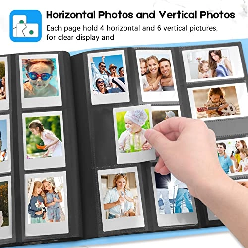 Mini Photo Album - 560 Pockets