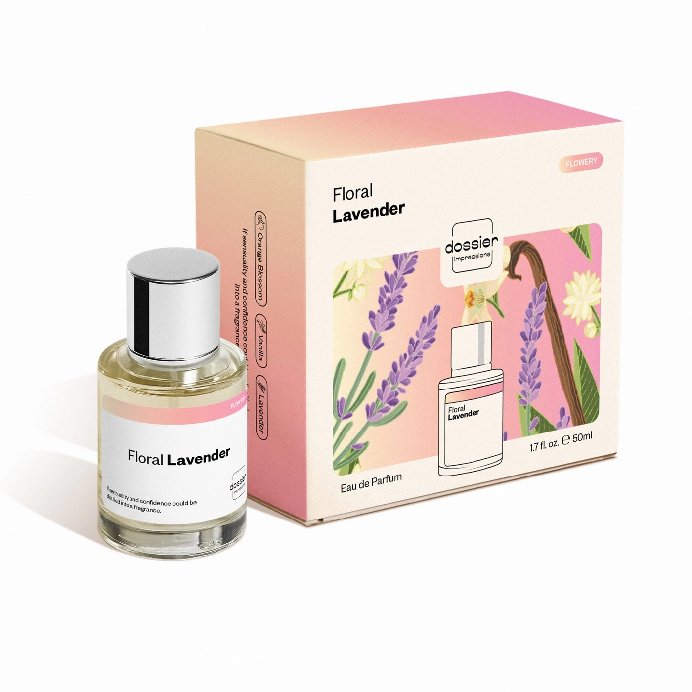 Floral Lavender - Eau de Parfum 50 ml
