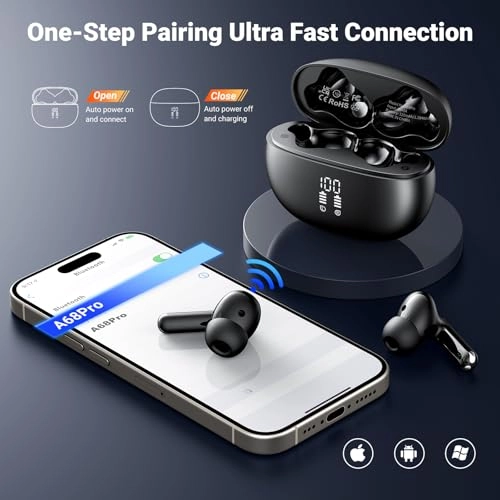 A68 Wireless Earbud