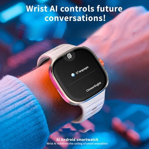 Smart Watch 48mm Material spray metal paint LTE GPS