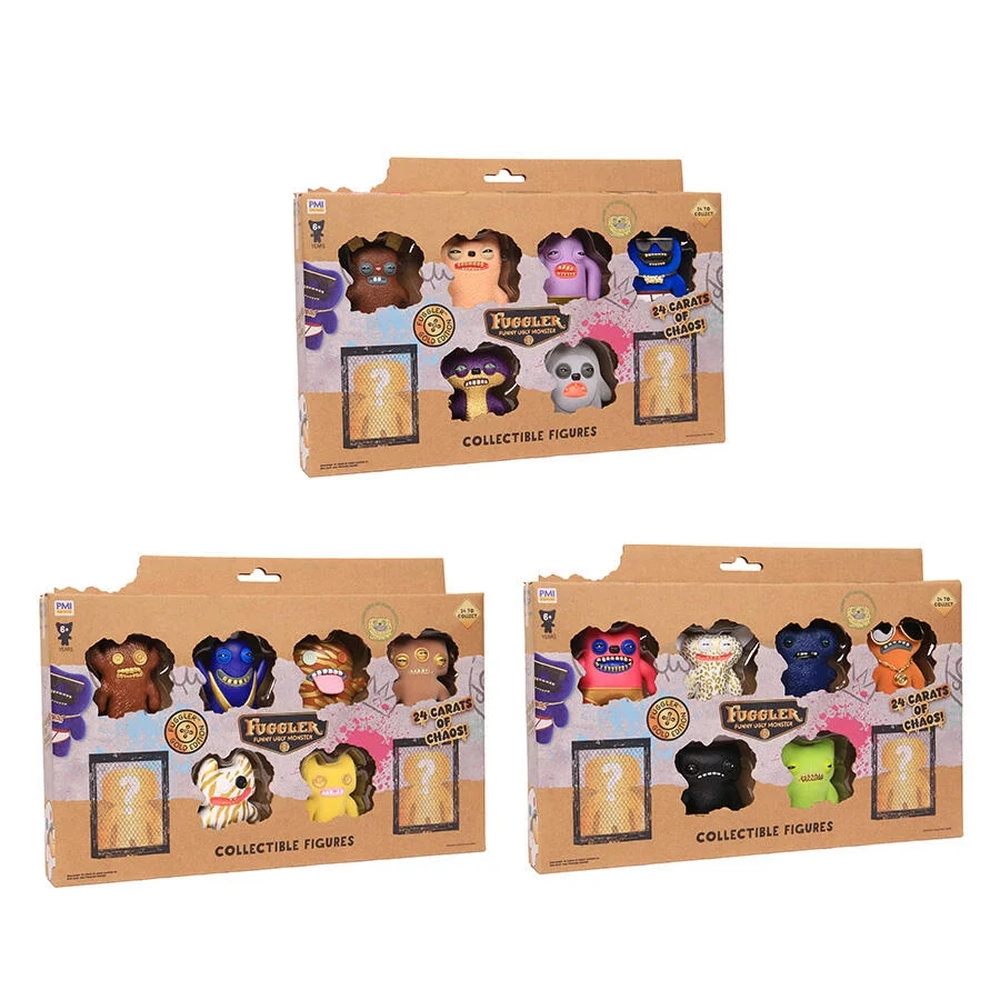 Libertas Brands Ltd. Gold Edition Collectible Figures Deluxe Box Pack