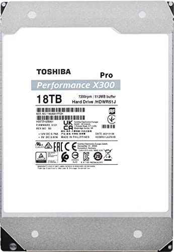 X300 PRO 3.5" 7200rpm 512MB SATA 6Gb/s (HDWR51JXZSTB) - 18TB