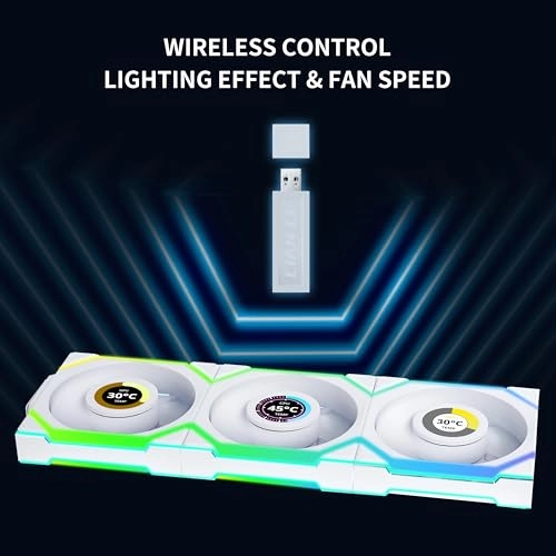 UNI Fan SL LCD - Single Pack 120mm