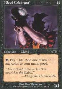 Wizards of the Coast Blood Celebrant - Legions