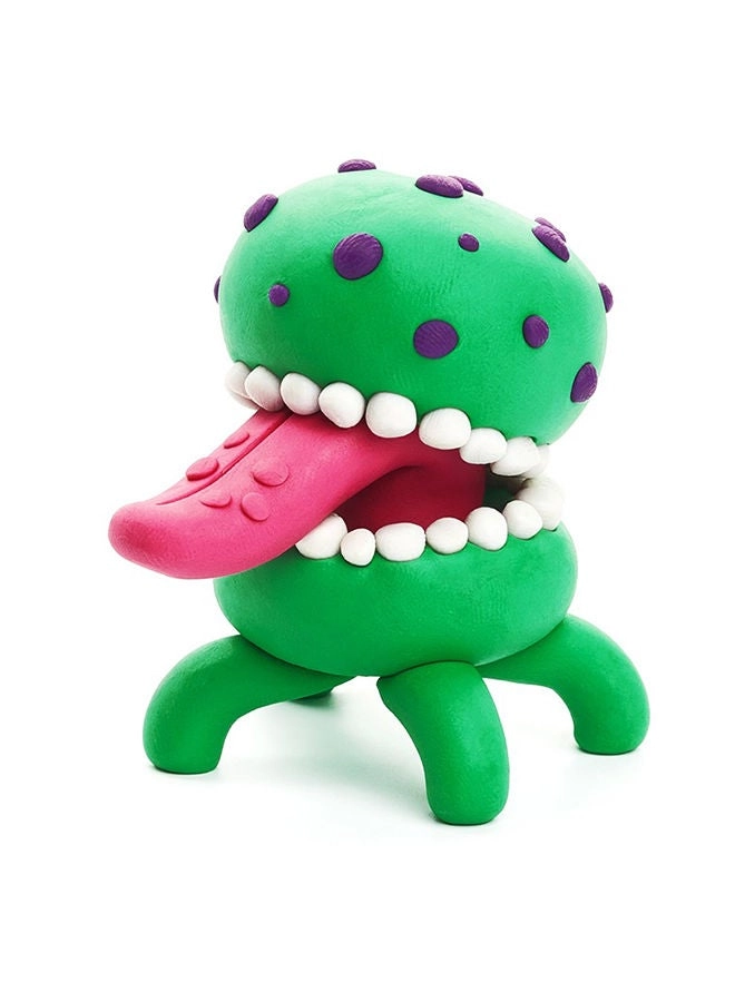 DIY Aliens Burger, Trio, Scorpio - 3+ years 6 pcs