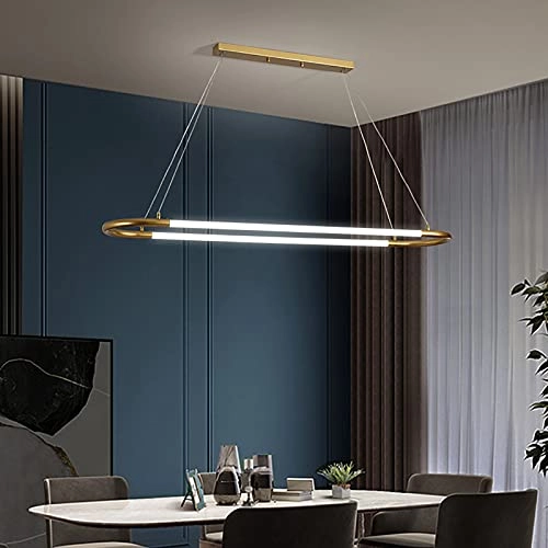 Crystal Chandelier - Golden tricolor light 100*38*30cm