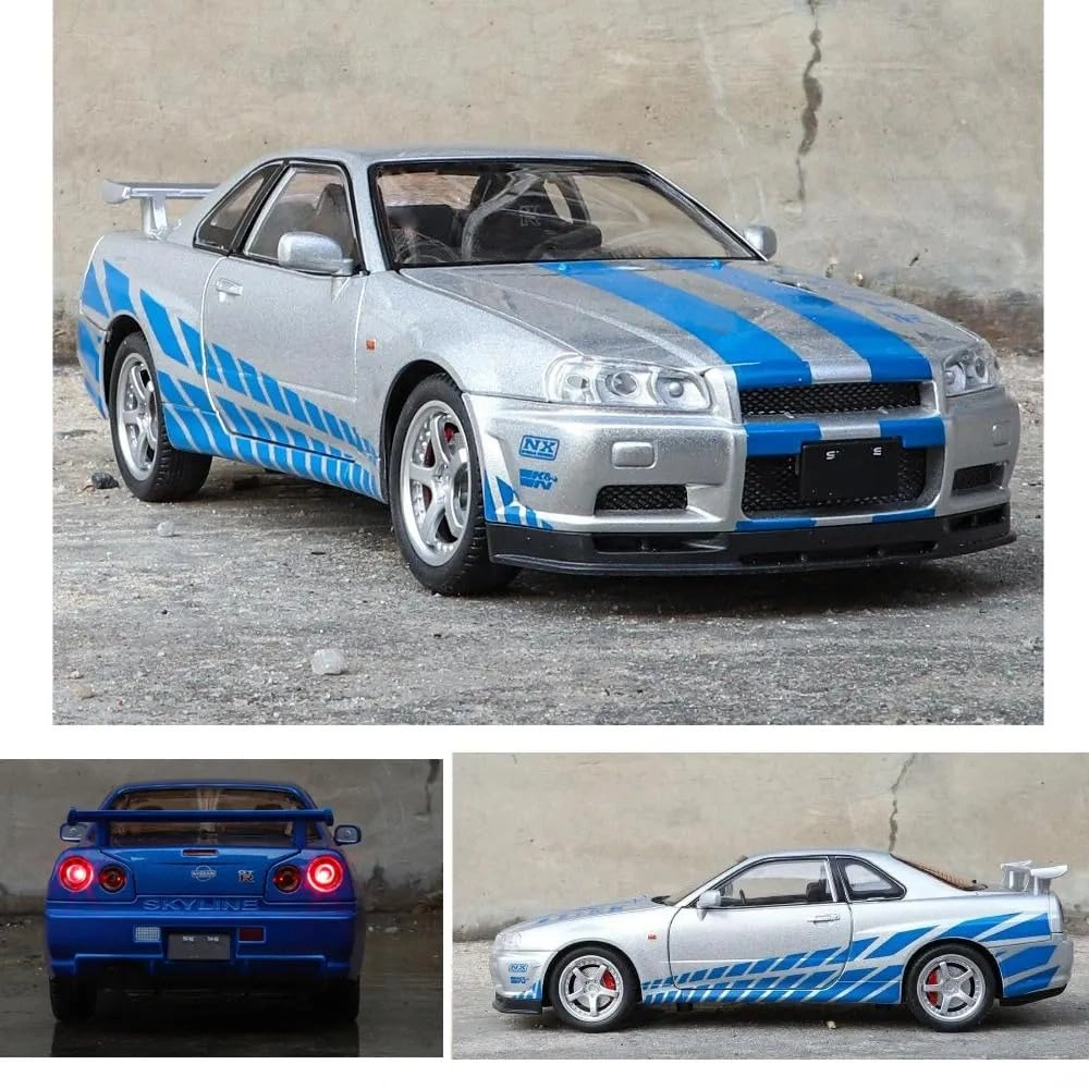 Fast & Furious 7 - 1:32 1pcs