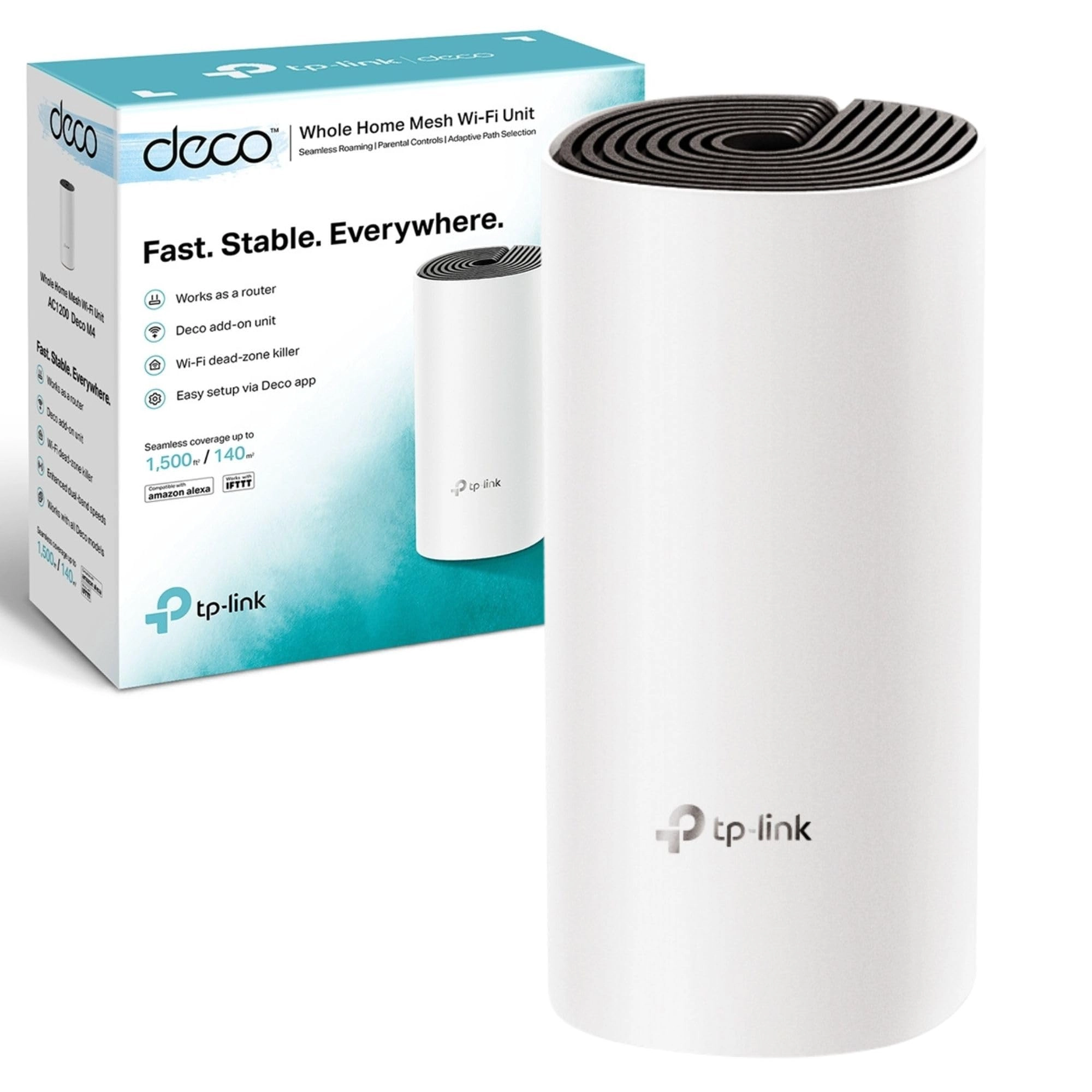 TP-Link Deco M4 - 802.11n|802.11b|802.11ac|802.11g 1 piece(s)