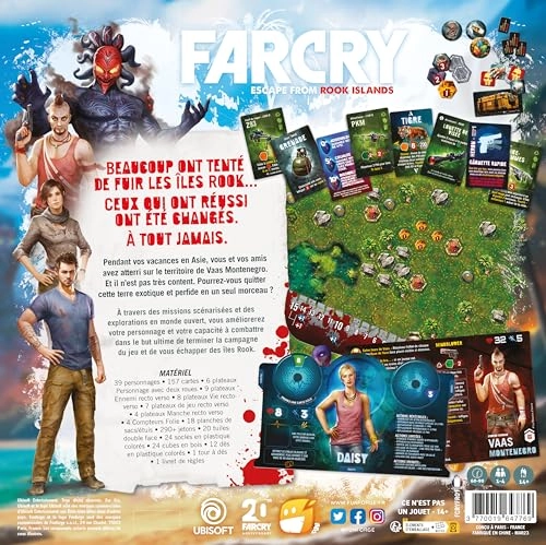 Far Cry: Escape from Rook Islands (French)