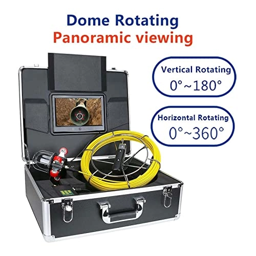 Pipe Inspection camcorder - 30/50m 4.8MM