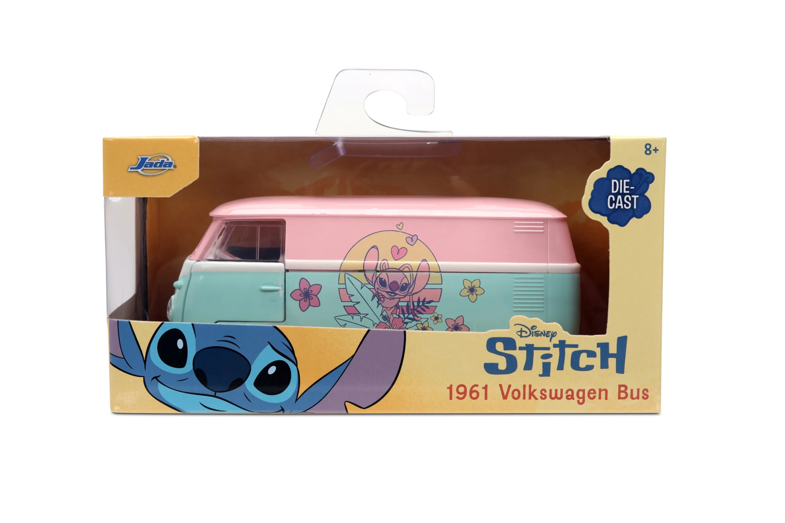 Stitch Angel Volkswagen Bus - 1:32
