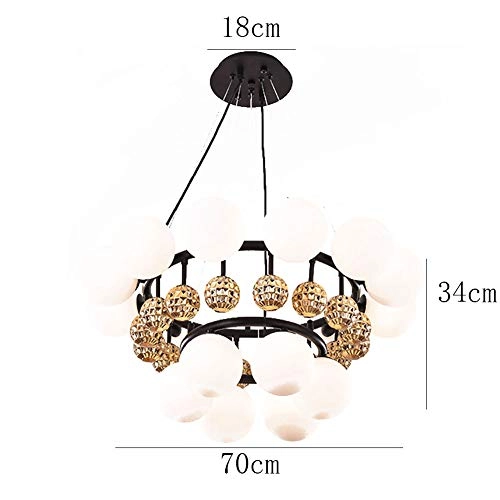 Magic Bean Molecule Chandelier