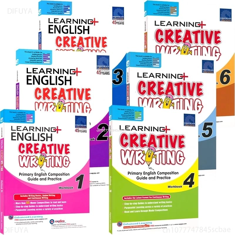 Generic SAP Learning Creative Writing Work - Grades 1-6 1 pieces