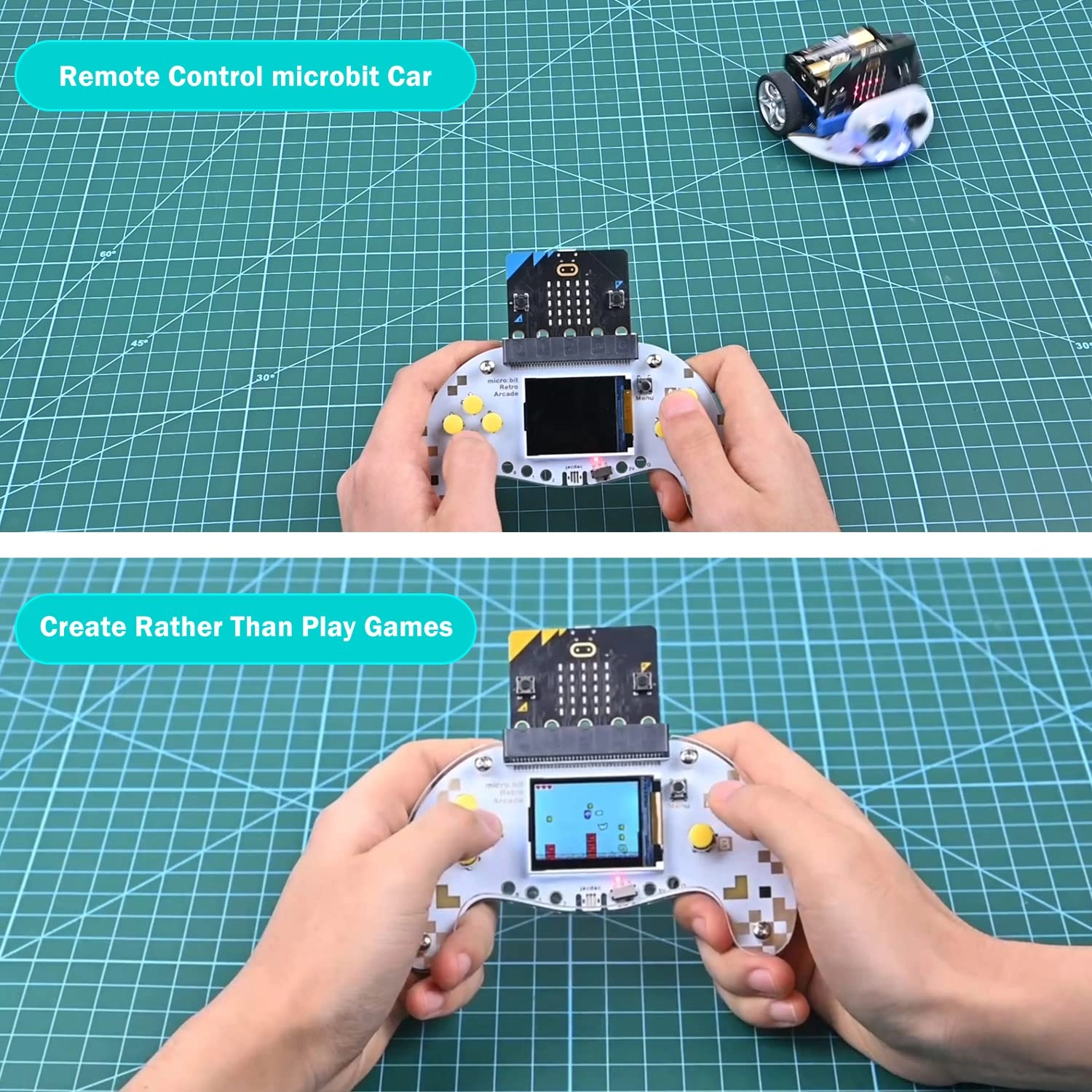 micro:bit Retro Arcade - STEM Education