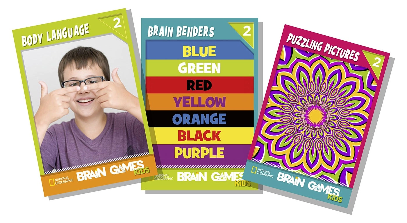Brain Games Kids - 8 years+ 128 pieces