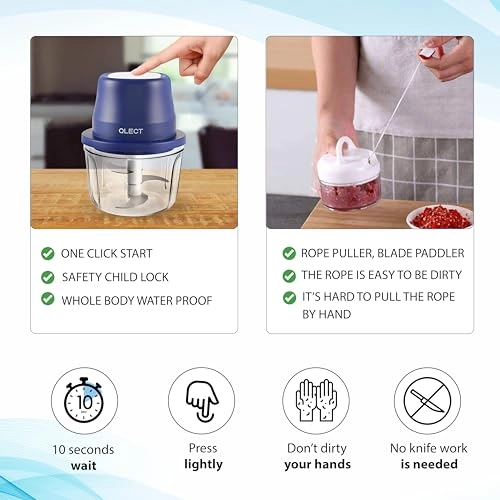 CHOPBLUE - 350ml Rechargeable