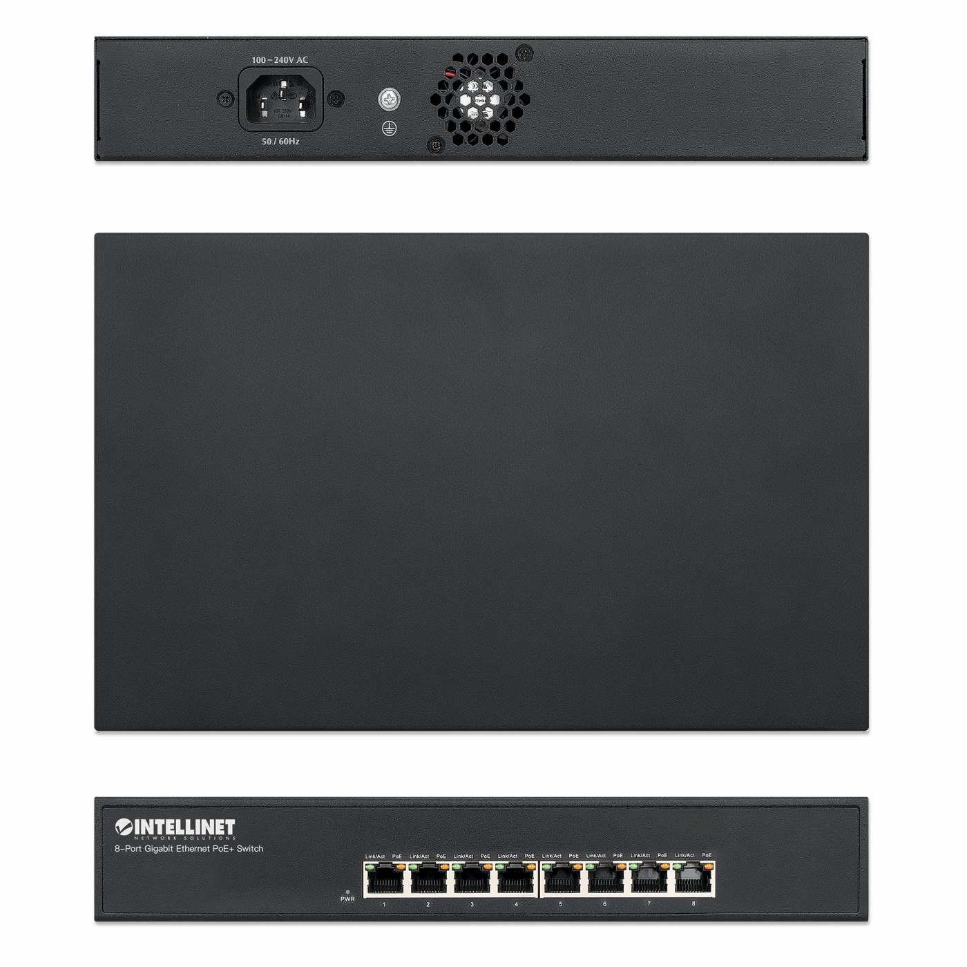 Ethernet Switch 8-ports