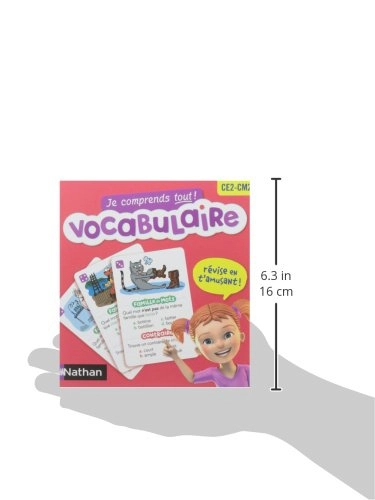 Conjugation - 4 ans to 99 ans 1 pieces