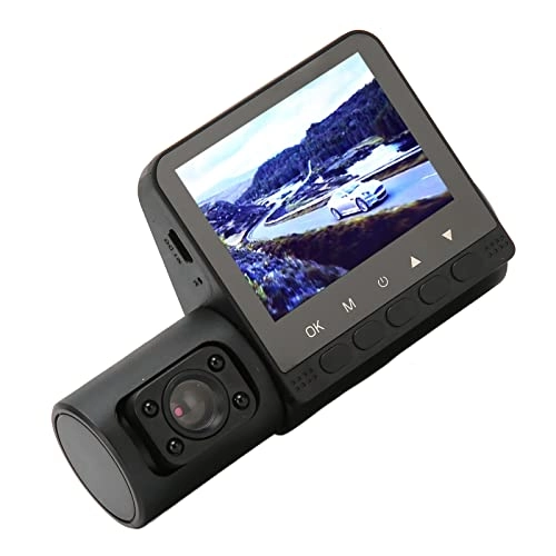 3 Channel Dash Cam - 1080P