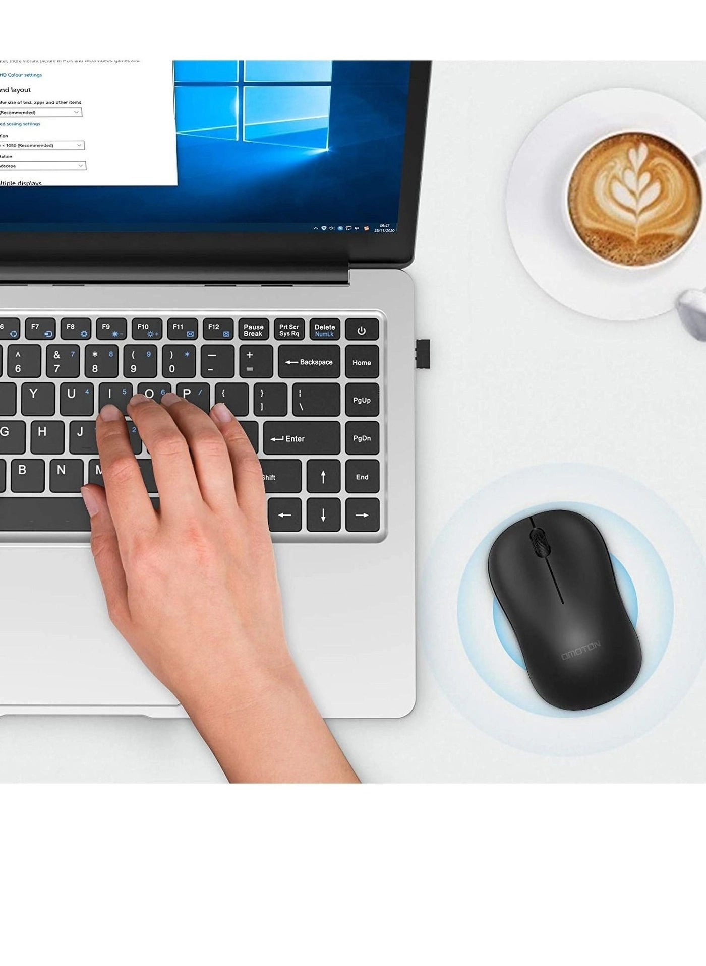 Dual Mode Bluetooth Mouse - Wireless