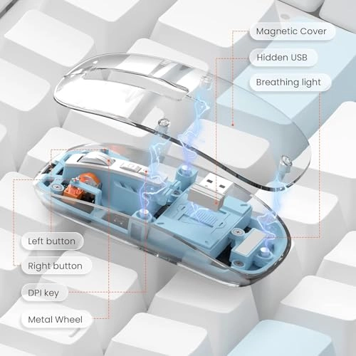 Mini Lightweight Mouse - Bluetooth