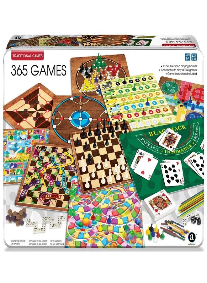 365 Games - Tin Case