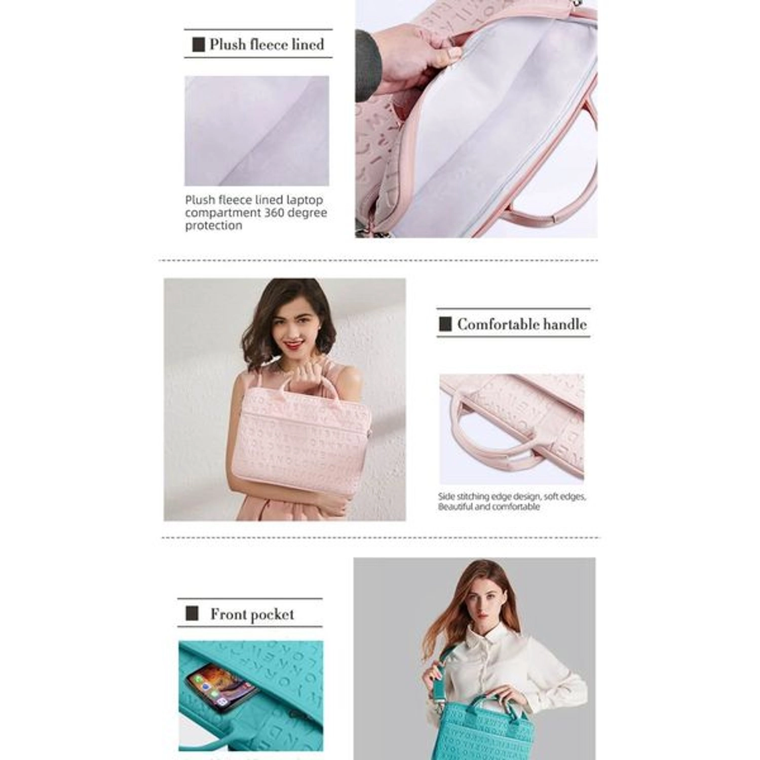 Vogue Slim Bag for 13.3-Inch Laptop