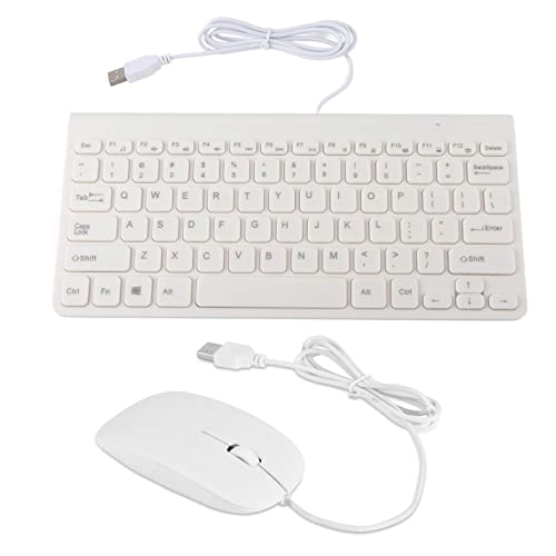 USB Wired Keyboard Mouse Set - Wired