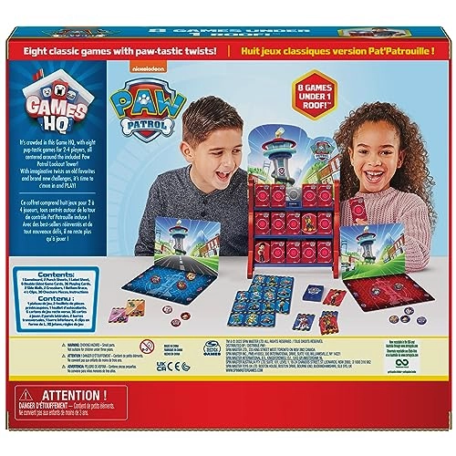PAW Patrol Games HQ - Classic Blue