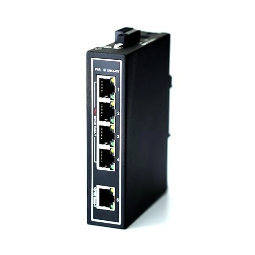WDH-5ET-POE 5-ports