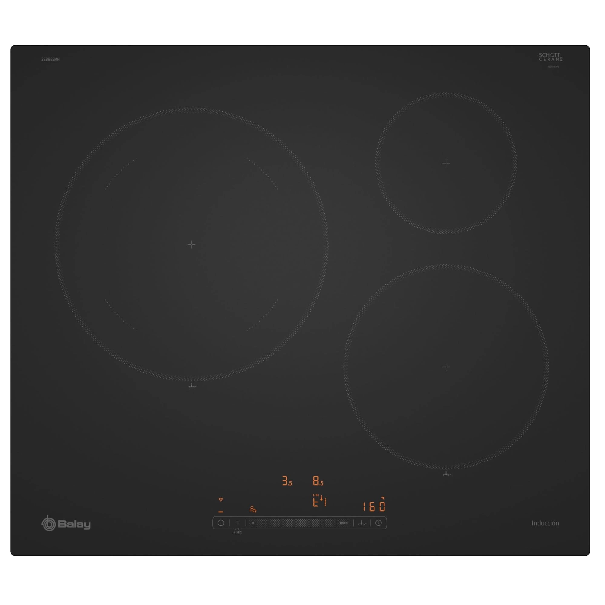 3EB965MH Induction hob