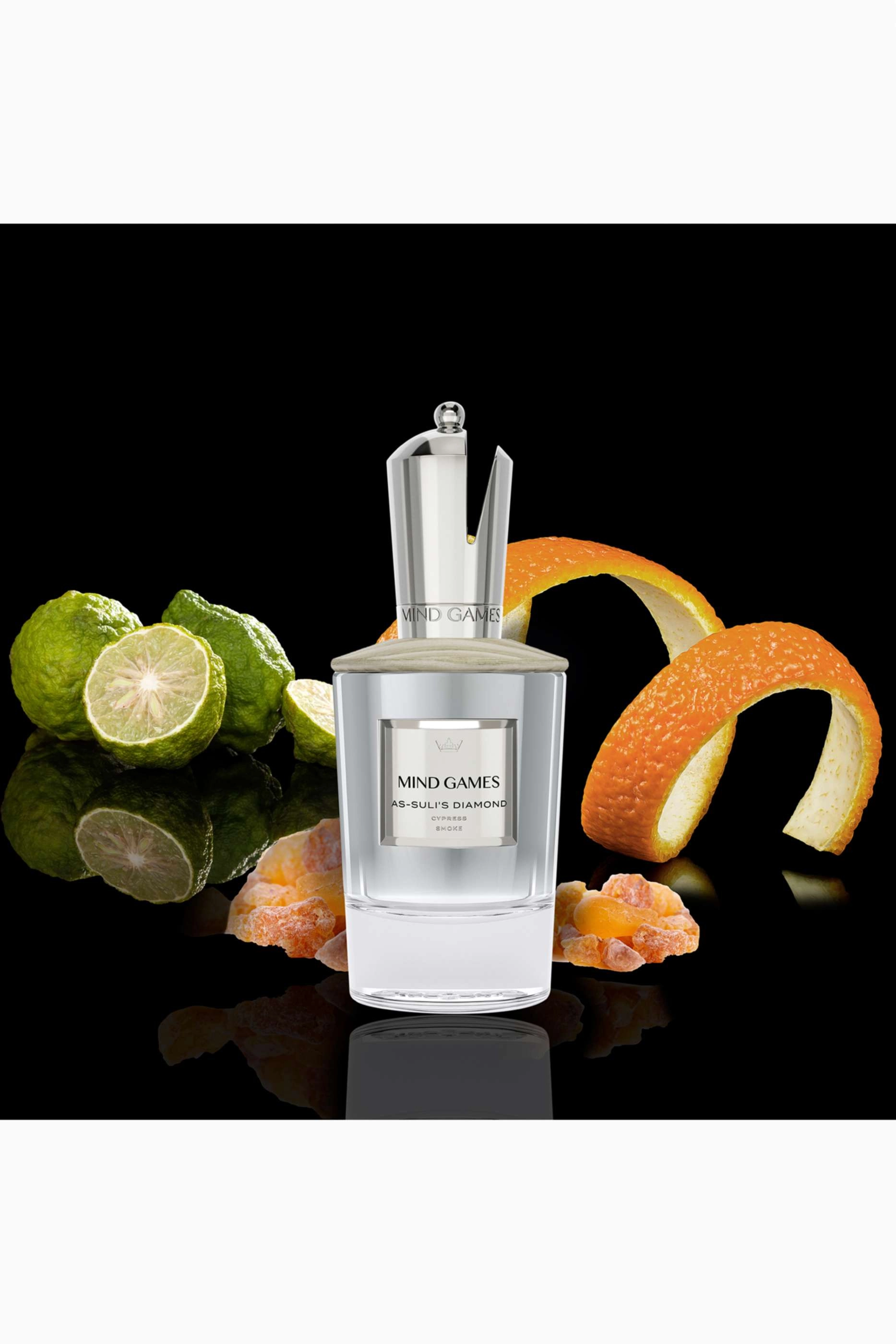 As-Suli's Diamond Extrait de Parfum - 100ml