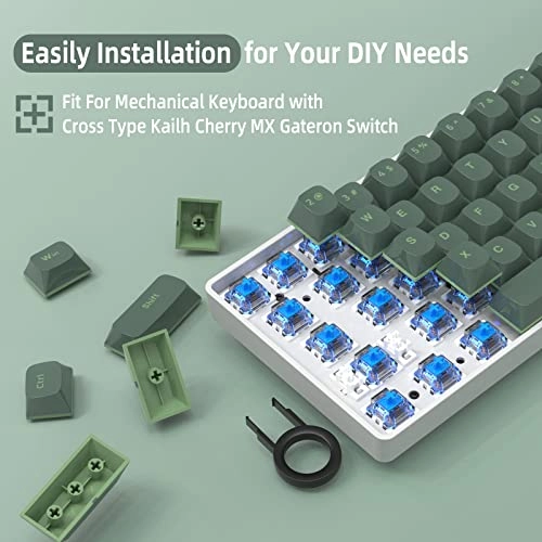117 Key PBT Keycap Set - US Layout RF