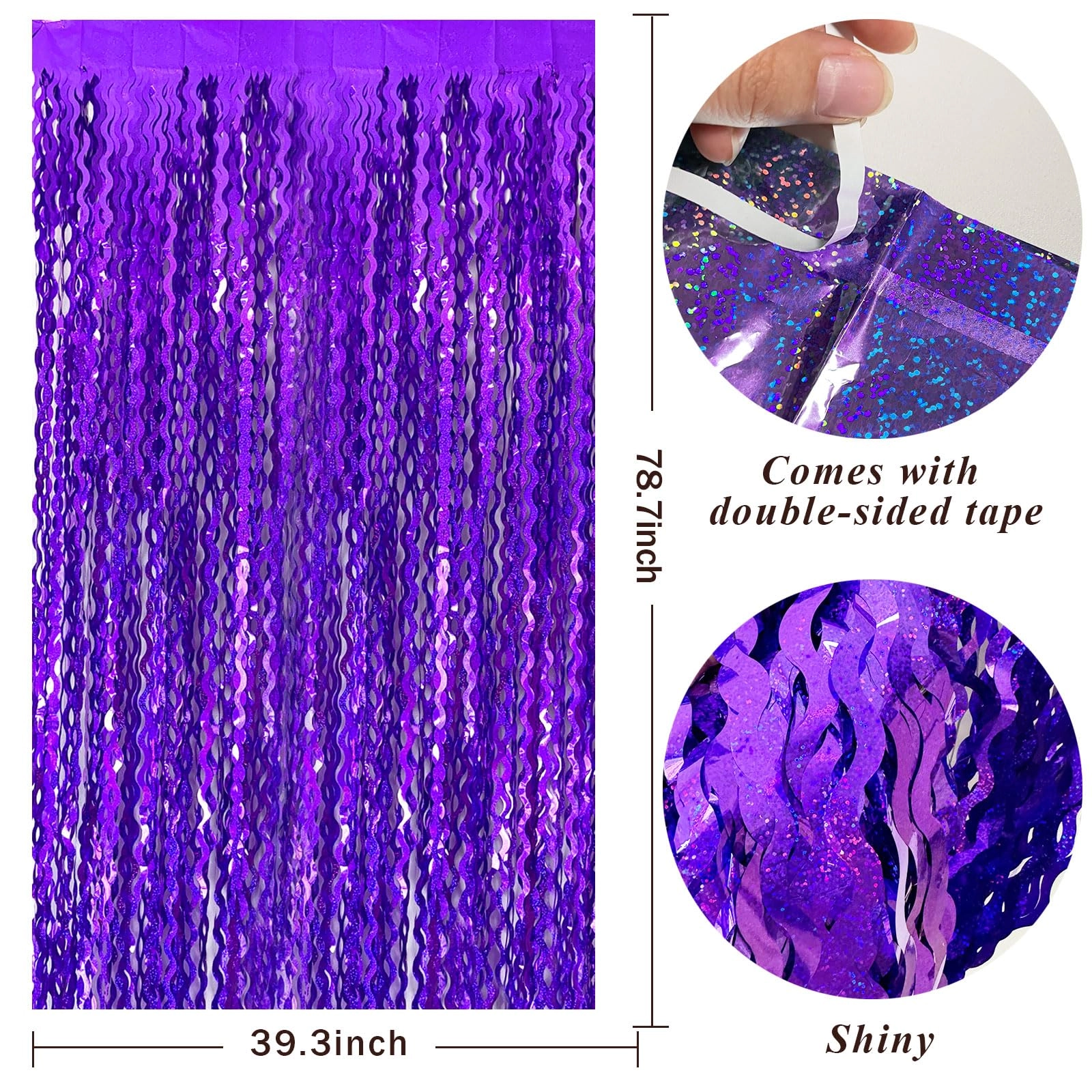 Party Backdrop - 5 Pack Birthday