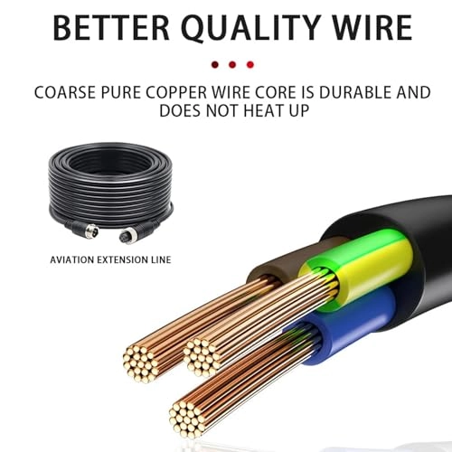 Rear View Camera - Wired