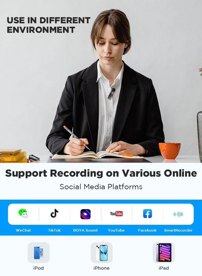 BY-V2 Lightning Microphone