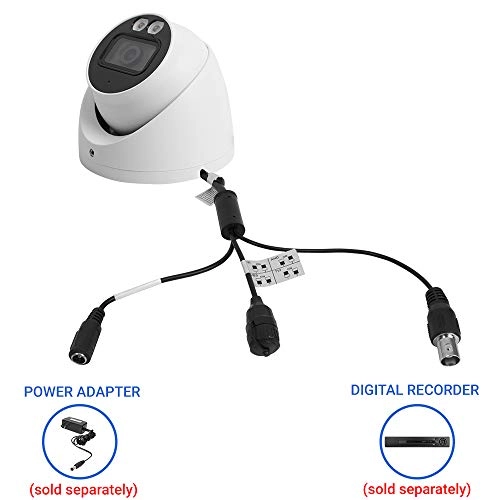 5MP Turret Dome Camera