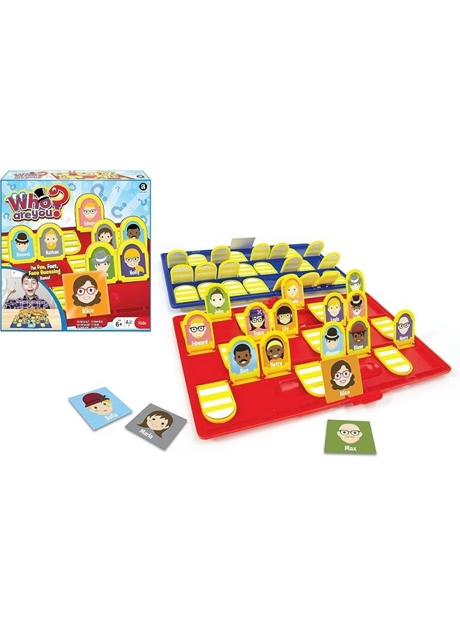 Who Are You Face Guessing Game