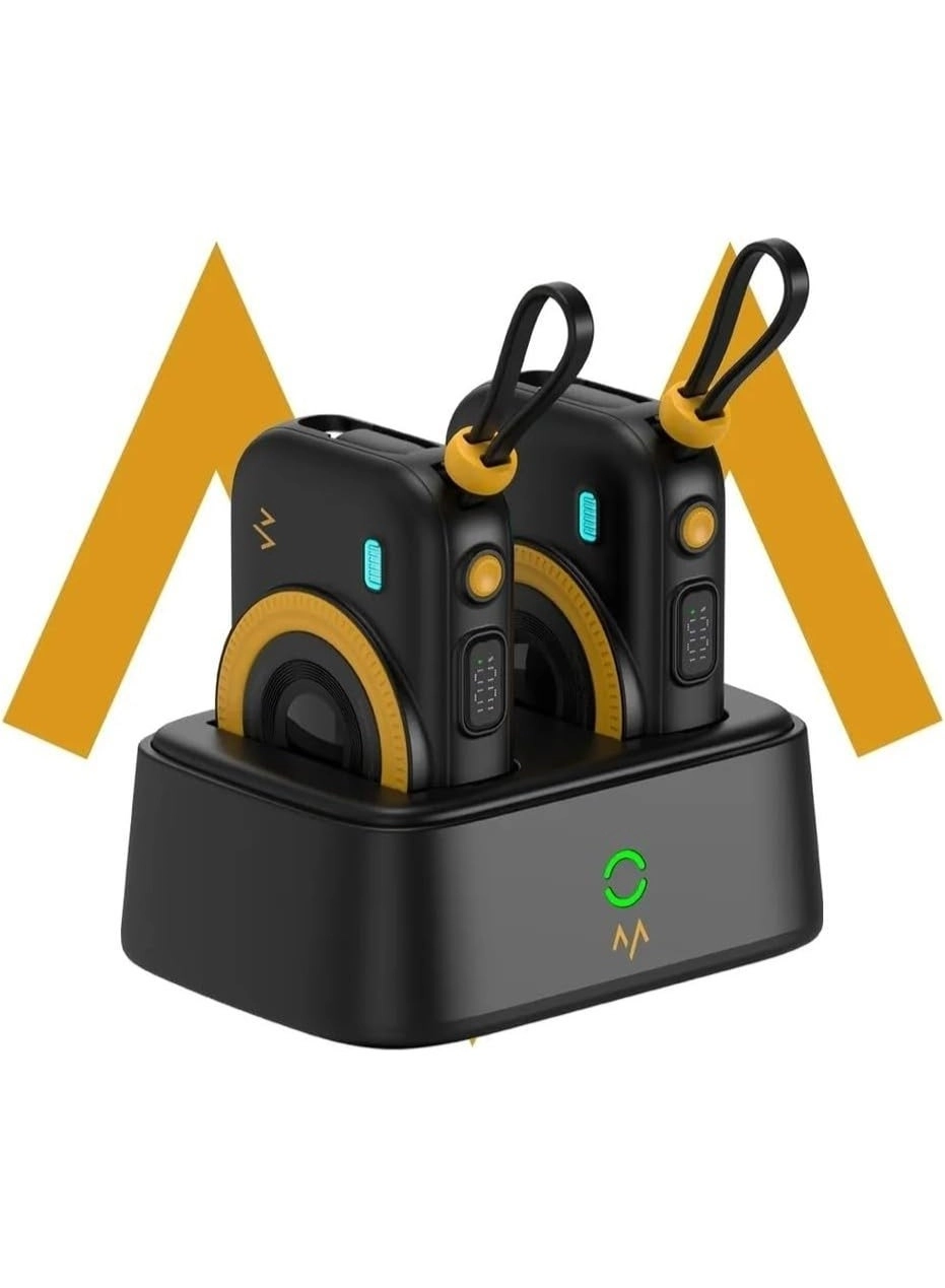 7MD Dual Magnetic Wireless Charging Combo - 22.5W Fast charging Wireless charging