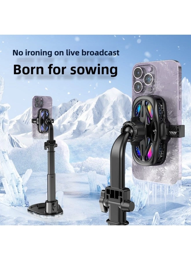 Mobile Phone Live Radiator - Three-Gear Wind Speed Switchable