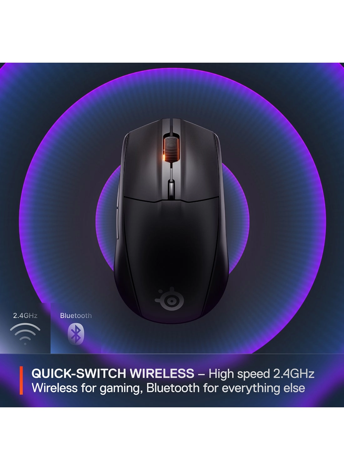 Rival 3 Gen 2 Gaming Mouse - Wireless