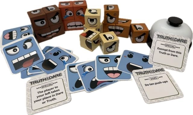 Face Change Magic Cube - 3 years and up