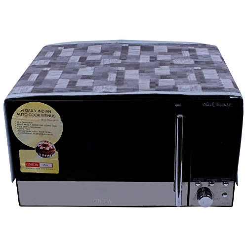 Microwave Oven Top Cover - Blue PVC 106 x 47 x 1 Cm