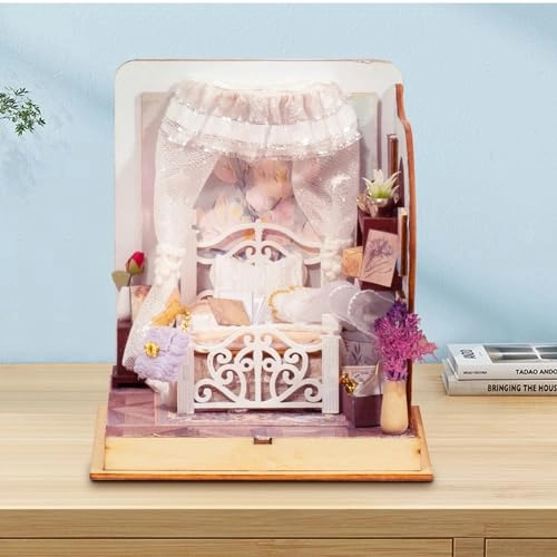 DIY Miniature House - Bed Room Wood