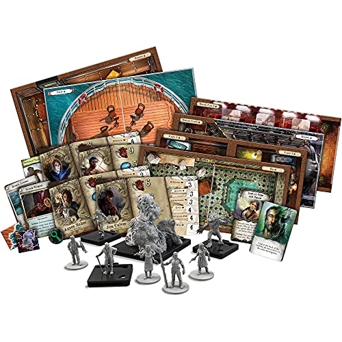 Mansions of Madness 2nd Edition: Horrific Journeys Expansion