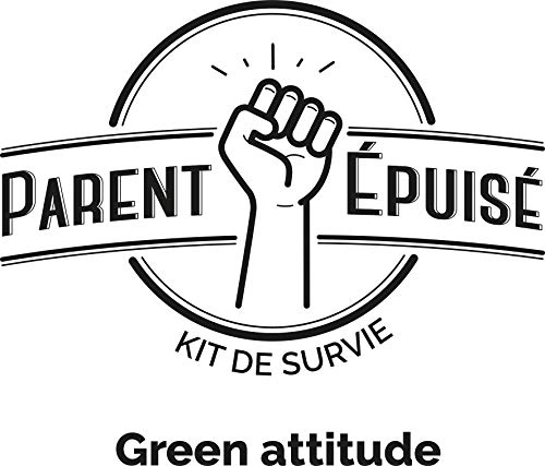 Parent Epuise: Green Attitude - Card Game
