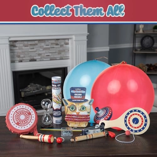 Calico Cradle - Classic String Game Red and Black