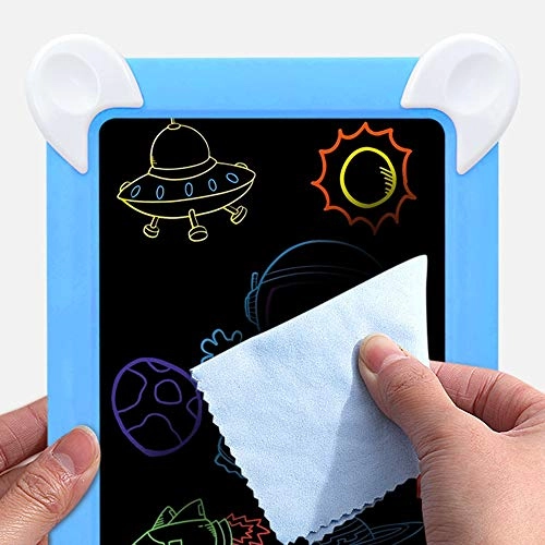 Luminous Drawing Board - 4 Pens 1 Wipe cloth